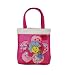 Fifi And The Flower Tots Love Tote Bag, Two Handles Love Fifi Picture, Pink