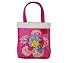 Fifi And The Flower Tots Love Tote Bag, Two Handles Love Fifi Picture, Pink