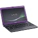 Sony VPCY216GX-V VAIO(R) Y Series 13.3" Notebook PC - Violet