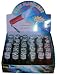 15 each: Diamond Visions Promotional 9 Led Flashlight in Display (FL-9LE)