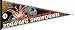 Pittsburgh Steelers vs New England Patriots 2004 AFC Championship Game Pennant