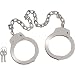 Sporting Goods : Double Locking Legcuffs