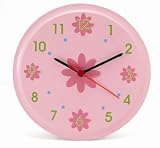 Pink Wall Clock