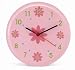 Toys : Pink Wall Clock