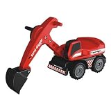 Eigenschaften BIG 56395 / BIG 56395 - Sand Digger rot