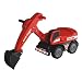 Big Sand Digger Red (Ride-On Accessory)