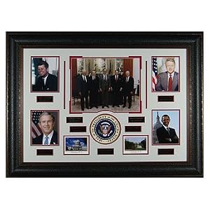 Nine United States Presidents Framed Collage - Frontgate