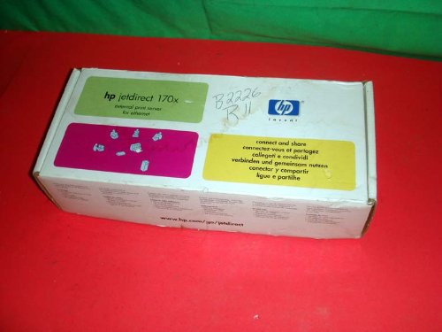 HP JetDirect 170X - Print server - Ethernet - 10Base-T