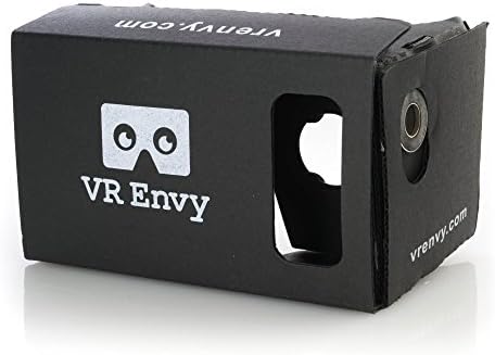 VR Envy Velocity - Fully Assembled Google Cardboard with NFC (Black)