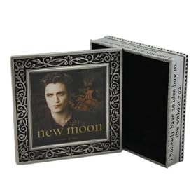 Twilight New Moon Edward Metal Jewelry Box