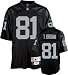 Tim Brown Black Reebok NFL Premier 1997 Throwback Oakland Raiders Jersey