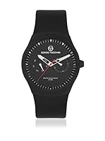 Sergio Tacchini Reloj de cuarzo Man Negro 40 mm