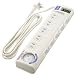 ヤザワ 節電タップ SHK562WH