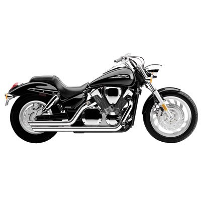 07-12 KAWASAKI VN900C: COBRA SPEEDSTER SLASHDOWN EXHAUST