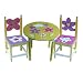 Baby : LC Creations Blooming Garden Round Table and 2 Chairs