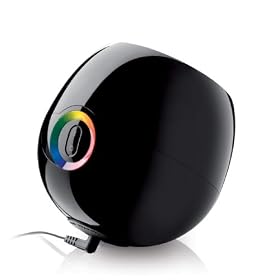Philips 818565 LivingColors Mini Changing LED Lamp, Black