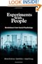 Experiments With People: Revelations From Social Psychology