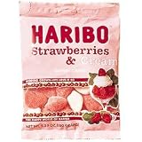 Haribo Strawberries & Cream Gummi Candy ( 5.29oz / 150g )