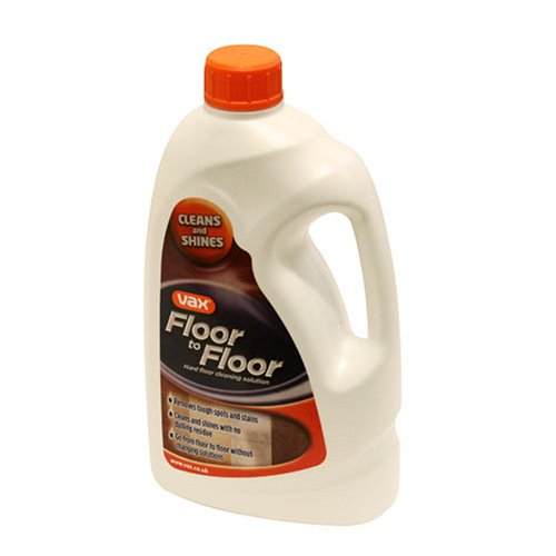 Vax Floor to Floor Hard Floor Cleaning Solution (1.42l)