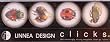 Linnea Insect Magnets 4 Pack