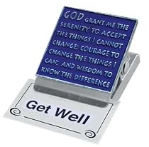 Serenity Prayer Clip Magnet