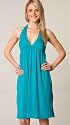Rachel Pally Aqua Short Poolside Dress