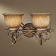 Minka Raffine Aged Patina 2 Light Bath Vanity 5962-243