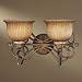 Minka Raffine Aged Patina 2 Light Bath Vanity 5962-243