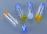 OptiSafe - Translucent R.G.P.-Double ended barrel cases ~ Assorted colours (4 pack)