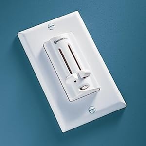 Casablanca W28W Ceiling Fan Wall Fan/Light Control