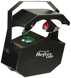 American DJ Reflex LED Dual Panning Mirrored LED Moonflower