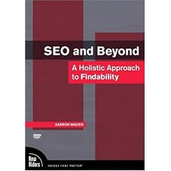 SEO and Beyond: A Holistic Approach to Findability, DVD