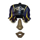 Baltimore Ravens Forest Face