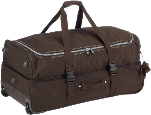 Kipling Rollentasche TEAGAN, expresso brown, 40x77x38, K13117_740 Preisvergleich