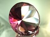 60mm Pink Crystal Diamond Jewel Paperweight