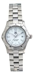 TAG Heuer Women s WAF1414 BA0823 Aquaracer Stainless Steel Mother-of-Pearl Dial Watch Review
