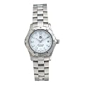 TAG Heuer Women's WAF1414.BA0823 Aquaracer Stainless Steel Mother-of-Pearl Dial Watch