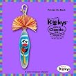 Kooky Klicker Pen Keychain Krew 44 Claude