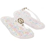 Baby Phat Jelly Clear thongs
