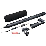 New- AUDIO TECHNICA ATR-6550 VIDEO CAMERA CONDENSER SHOTGUN MICROPHONE