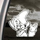 DOPEY SNOW WHITE 7 Decal DWARFS WAVE DISNEY Sticker
