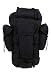 Third Party New : BW Kampfrucksack, schwarz, gro&szlig;, Mod., Nylon mit Alu-Aussteifung