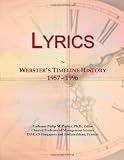 Lyrics: Websters Timeline History, 1957 - 1996