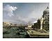 Venice, Church of the Blessed Sacrament by Giovanni Antonio Canaletto 40.00X32.00. Ar...