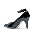 4 Inch Women's Sexy Classic Pump Shoe Wide Width High Heel Shoe D Width With Ankle Cuff