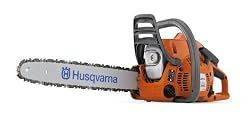 Buy Husqvarna 240E 16-Inch 38 2cc X-Torq 2-Cycle Gas Powered Chain Saw With Smart Start CARB Compliant Cheap