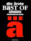 Die rzte - Bst Of: Songbook  Gitarrentabulatur - Ausgabe