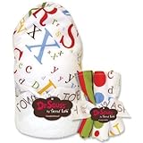 Trend Lab Dr Seuss ABC Hooded Towel and Wash Cloth Set