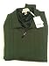 Fairway & Greene Men's Merino 1/2 Zip Golf Wind Sweater in Fern