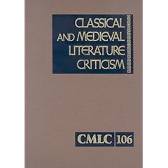 Classical and Medieval Literature Criticism